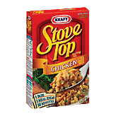 Kraft Stove Top Stuffing Mix Chicken Left Picture